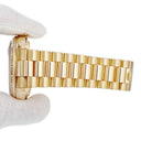 腕時計 ロレックス ROLEX デイデイト 36 118238 K番 自動巻き メンズ メーカーOH済 K番 K18YG無垢 グリーン バー プレジデントブレス