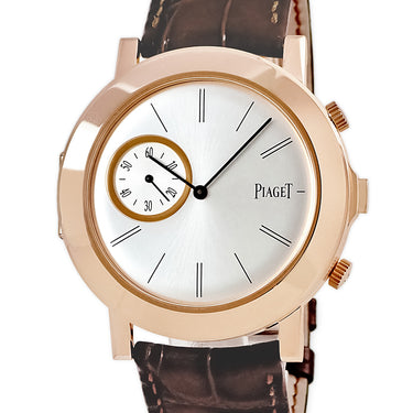 腕時計 ピアジェ PIAGET アルティプラノ ダブル ジュー G0A35153 手巻き メンズ K18RG無垢 ダブルフェイス GMT スモールセコンド