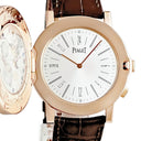 腕時計 ピアジェ PIAGET アルティプラノ ダブル ジュー G0A35153 手巻き メンズ K18RG無垢 ダブルフェイス GMT スモールセコンド
