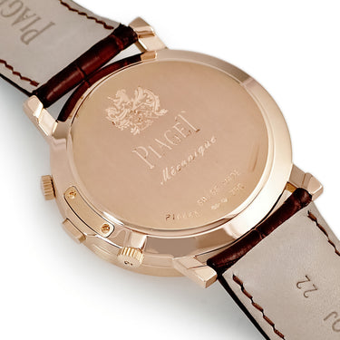 腕時計 ピアジェ PIAGET アルティプラノ ダブル ジュー G0A35153 手巻き メンズ K18RG無垢 ダブルフェイス GMT スモールセコンド