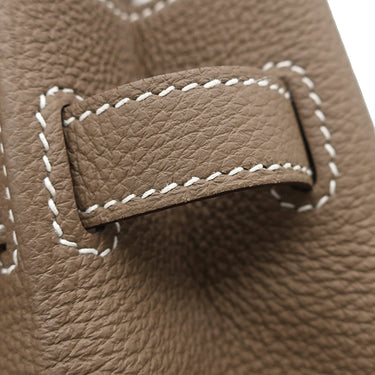 エルメス HERMES バーキン30 エトゥープ トゴ ハンドバッグ ゴールド金具 グレージュ