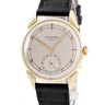 腕時計 パテックフィリップ PATEK PHILIPPE カラトラバ 1582 手巻き メンズ OH済 K18YG無垢 シルバー スモールセコンド ヴィンテージ