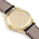 腕時計 パテックフィリップ PATEK PHILIPPE カラトラバ 1582 手巻き メンズ OH済 K18YG無垢 シルバー スモールセコンド ヴィンテージ