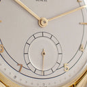 腕時計 パテックフィリップ PATEK PHILIPPE カラトラバ 1582 手巻き メンズ OH済 K18YG無垢 シルバー スモールセコンド ヴィンテージ