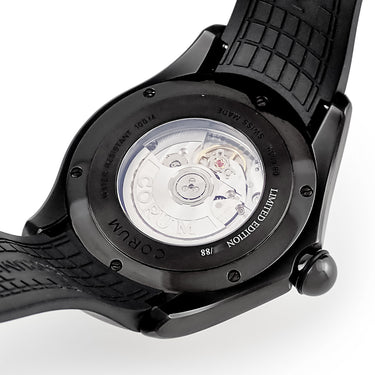 腕時計 コルム CORUM バブル 47 リミテッドエディション 082.310.98 自動巻き メンズ ドーム型ガラス デス・スター 限定