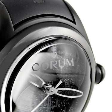 腕時計 コルム CORUM バブル 47 リミテッドエディション 082.310.98 自動巻き メンズ ドーム型ガラス デス・スター 限定