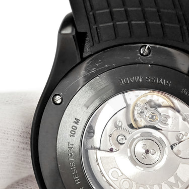 腕時計 コルム CORUM バブル 47 リミテッドエディション 082.310.98 自動巻き メンズ ドーム型ガラス デス・スター 限定