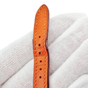 腕時計 エルメス HERMES Hウォッチ ミニ TPM HH1.102 クオーツ レディース 純正ダイヤ ホワイト シェル H型 スクエア