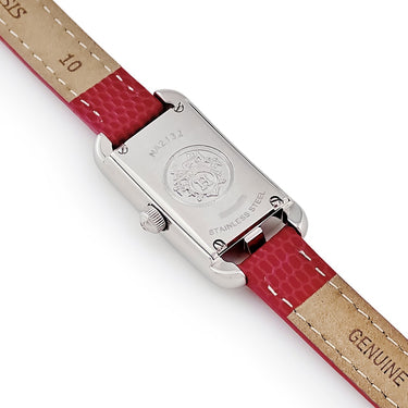 腕時計 エルメス HERMES ナンタケット PM NA2.132 クオーツ レディース 純正ダイヤ ホワイト 角型 シェーヌダンクル