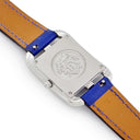腕時計 エルメス HERMES ケープコッド PM CC1.210a クオーツ レディース シルバー アラビア スクエア 角型