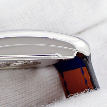 腕時計 エルメス HERMES ケープコッド PM CC1.210a クオーツ レディース シルバー アラビア スクエア 角型