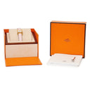腕時計 エルメス HERMES Hウォッチ ミニ TPM HH1.102 HH1.102.292/SW18 クオーツ レディース 純正ダイヤ 白 シェル H型 スクエア