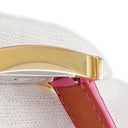腕時計 エルメス HERMES Hウォッチ PM HH1.202 W053356WW00 クオーツ レディース 純正ダイヤ ホワイト シェル H型 スクエア