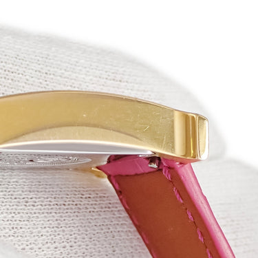 腕時計 エルメス HERMES Hウォッチ PM HH1.202 W053356WW00 クオーツ レディース 純正ダイヤ ホワイト シェル H型 スクエア