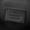 グッチ GUCCI GGスプリーム ショルダーバッグ 682357 ブラック GGスプリームキャンバス レザー ショルダーバッグ シルバー金具 黒 シェリーライン