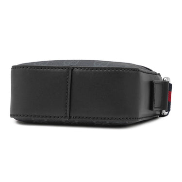 グッチ GUCCI GGスプリーム ショルダーバッグ 682357 ブラック GGスプリームキャンバス レザー ショルダーバッグ シルバー金具 黒 シェリーライン