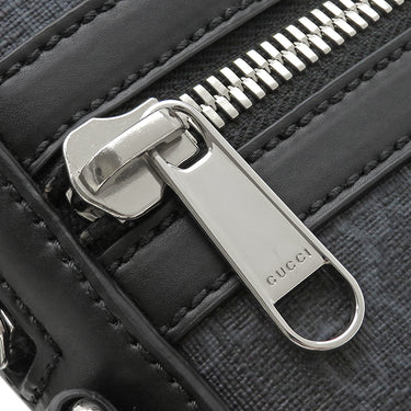 グッチ GUCCI GGスプリーム ショルダーバッグ 682357 ブラック GGスプリームキャンバス レザー ショルダーバッグ シルバー金具 黒 シェリーライン