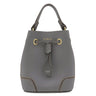 フルラ FURLA ステイシー ダークグレー レザー 2WAYバッグ ゴールド金具 STACY ハンドバッグ ショルダー