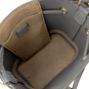 フルラ FURLA ステイシー ダークグレー レザー 2WAYバッグ ゴールド金具 STACY ハンドバッグ ショルダー