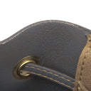 フルラ FURLA ステイシー ダークグレー レザー 2WAYバッグ ゴールド金具 STACY ハンドバッグ ショルダー