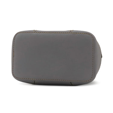 フルラ FURLA ステイシー ダークグレー レザー 2WAYバッグ ゴールド金具 STACY ハンドバッグ ショルダー