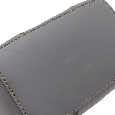 フルラ FURLA ステイシー ダークグレー レザー 2WAYバッグ ゴールド金具 STACY ハンドバッグ ショルダー