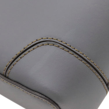 フルラ FURLA ステイシー ダークグレー レザー 2WAYバッグ ゴールド金具 STACY ハンドバッグ ショルダー