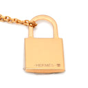 エルメス HERMES オーケリー ペンダント PM ローズアザレ×ローズゴールド GP ヴォースイフト ネックレス ローズゴールド金具 ピンクゴールド カデナ