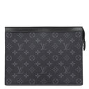 ルイヴィトン LOUIS VUITTON ポシェット ヴォワヤージュ MM M61692 モノグラムエクリプス モノグラムエクリプス クラッチバッグ シルバー金具 セカンドバッグ