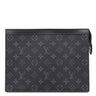 ルイヴィトン LOUIS VUITTON ポシェット ヴォワヤージュ MM M61692 モノグラムエクリプス モノグラムエクリプス クラッチバッグ シルバー金具 セカンドバッグ
