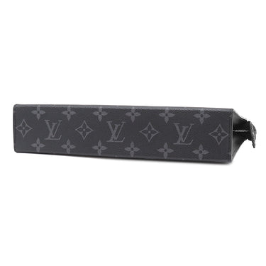 ルイヴィトン LOUIS VUITTON ポシェット ヴォワヤージュ MM M61692 モノグラムエクリプス モノグラムエクリプス クラッチバッグ シルバー金具 セカンドバッグ