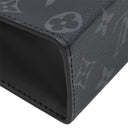 ルイヴィトン LOUIS VUITTON ポシェット ヴォワヤージュ MM M61692 モノグラムエクリプス モノグラムエクリプス クラッチバッグ シルバー金具 セカンドバッグ