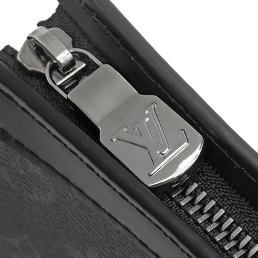 ルイヴィトン LOUIS VUITTON ポシェット ヴォワヤージュ MM M61692 モノグラムエクリプス モノグラムエクリプス クラッチバッグ シルバー金具 セカンドバッグ