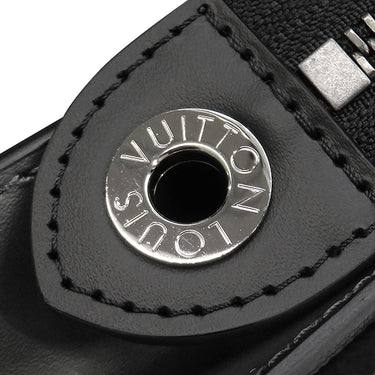 ルイヴィトン LOUIS VUITTON ポシェット ヴォワヤージュ MM M61692 モノグラムエクリプス モノグラムエクリプス クラッチバッグ シルバー金具 セカンドバッグ