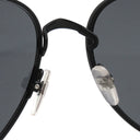 ジバンシイ GIVENCHY ティアドロップ 58□17 GV7057 STARS 8071R ブラック×ホワイト プラスチック サングラス パイロット ダブルブリッジ 星
