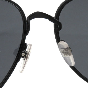 ジバンシイ GIVENCHY ティアドロップ 58□17 GV7057 STARS 8071R ブラック×ホワイト プラスチック サングラス パイロット ダブルブリッジ 星