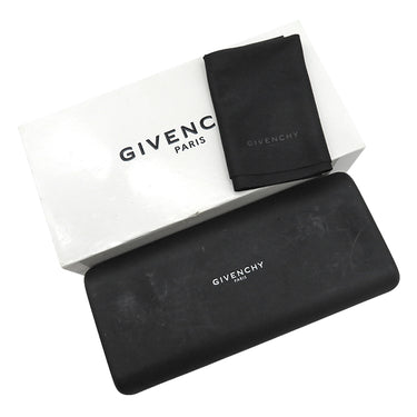 ジバンシイ GIVENCHY ティアドロップ 58□17 GV7057 STARS 8071R ブラック×ホワイト プラスチック サングラス パイロット ダブルブリッジ 星