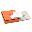 エルメス HERMES ミニケリー ドゥブルトゥール H081182CD18T1 エトゥープ×ゴールデンローズ スイフト メタル T2 ブレスレット ピンクゴールド金具 2連 2重 2024年製