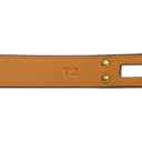 エルメス HERMES ミニケリー ドゥブルトゥール H081182CD18T1 エトゥープ×ゴールデンローズ スイフト メタル T2 ブレスレット ピンクゴールド金具 2連 2重 2024年製