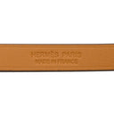 エルメス HERMES ミニケリー ドゥブルトゥール H081182CD18T1 エトゥープ×ゴールデンローズ スイフト メタル T2 ブレスレット ピンクゴールド金具 2連 2重 2024年製