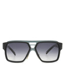 ルイヴィトン LOUIS VUITTON エニグムGM 58□15 Z0361U ブラック プラスチック サングラス シルバー金具 黒 グラデーション ダブルブリッジ