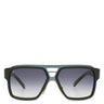 ルイヴィトン LOUIS VUITTON エニグムGM 58□15 Z0361U ブラック プラスチック サングラス シルバー金具 黒 グラデーション ダブルブリッジ