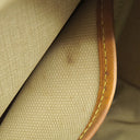ルイヴィトン LOUIS VUITTON ドーヴィル M47270 モノグラム モノグラムキャンバス ハンドバッグ ゴールド金具 茶 ボーリングヴァニティ 鍵・パドロック欠品