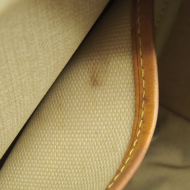 ルイヴィトン LOUIS VUITTON ドーヴィル M47270 モノグラム モノグラムキャンバス ハンドバッグ ゴールド金具 茶 ボーリングヴァニティ 鍵・パドロック欠品