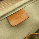 ルイヴィトン LOUIS VUITTON ドーヴィル M47270 モノグラム モノグラムキャンバス ハンドバッグ ゴールド金具 茶 ボーリングヴァニティ 鍵・パドロック欠品