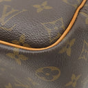 ルイヴィトン LOUIS VUITTON ドーヴィル M47270 モノグラム モノグラムキャンバス ハンドバッグ ゴールド金具 茶 ボーリングヴァニティ 鍵・パドロック欠品