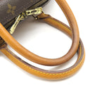 ルイヴィトン LOUIS VUITTON ドーヴィル M47270 モノグラム モノグラムキャンバス ハンドバッグ ゴールド金具 茶 ボーリングヴァニティ 鍵・パドロック欠品