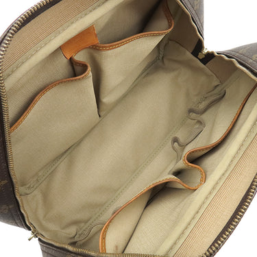 ルイヴィトン LOUIS VUITTON ドーヴィル M47270 モノグラム モノグラムキャンバス ハンドバッグ ゴールド金具 茶 ボーリングヴァニティ 鍵・パドロック欠品