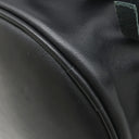 ジェイアンドエム デヴィッドソン J&M DAVIDSON カーニバル ブラック レザー ショルダーバッグ ゴールド金具 フリンジ パンチング ブローキング 巾着 ショルダー