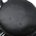 ジェイアンドエム デヴィッドソン J&M DAVIDSON カーニバル ブラック レザー ショルダーバッグ ゴールド金具 フリンジ パンチング ブローキング 巾着 ショルダー